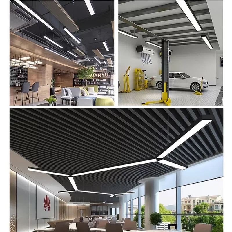 linijinis LED pakabinamas šviestuvas
