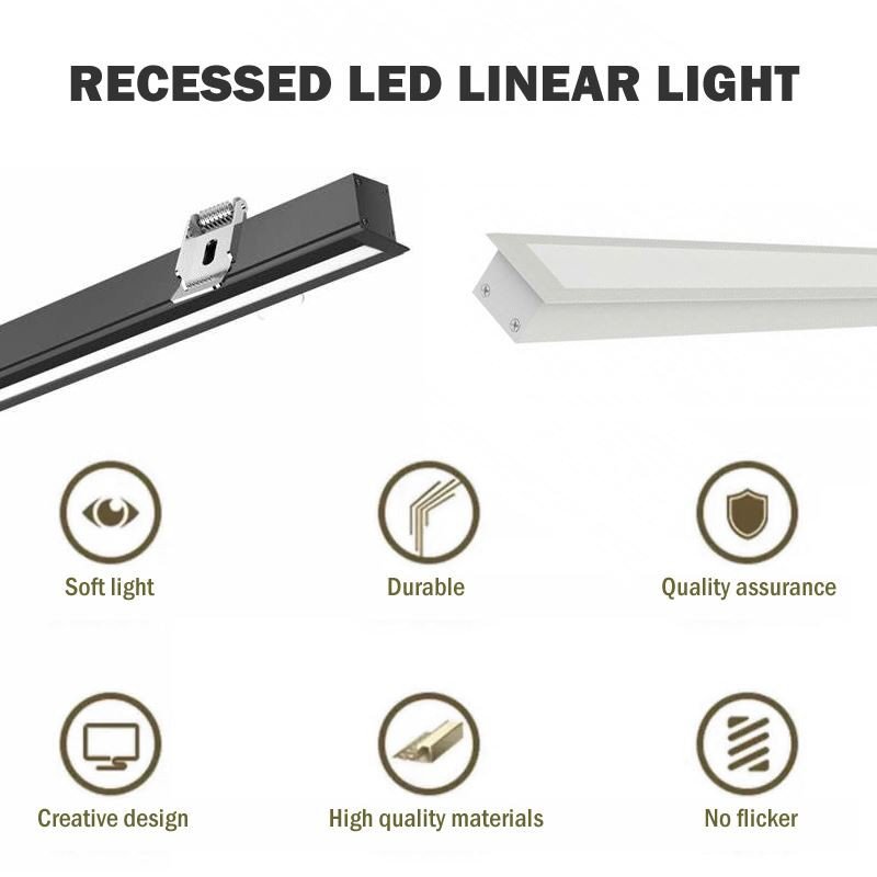 LED linijinės apšvietimo juostos