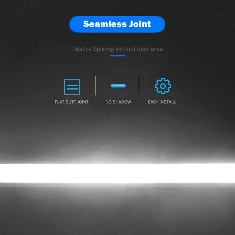 LED įleistiniai juostiniai šviestuvai